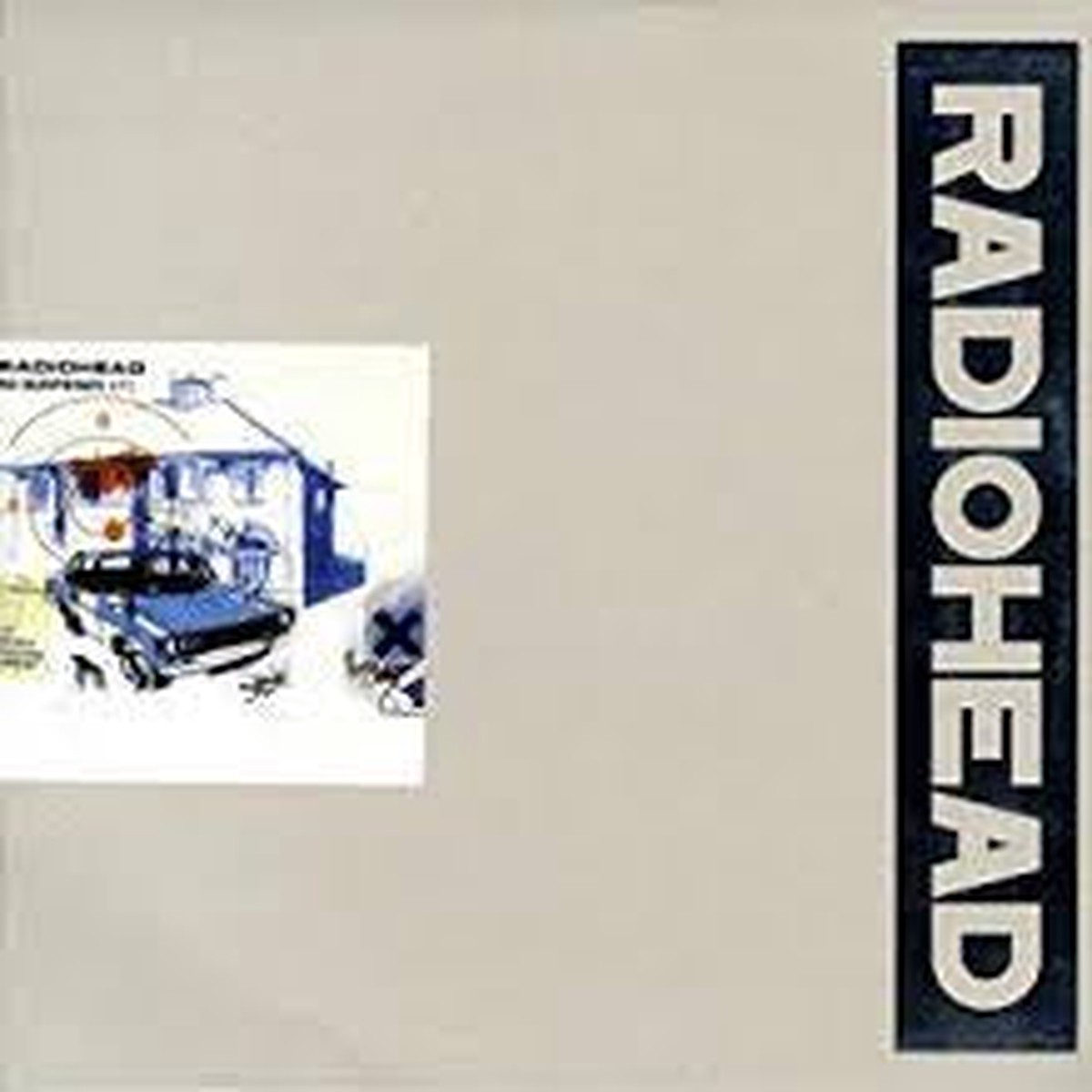 RADIOHEAD-NO SURPRISES EP1 12″ EX COVER NM