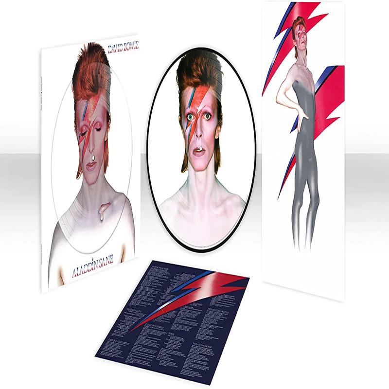 Aladdin Sane Picture Disc