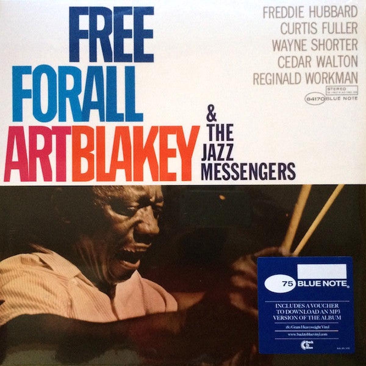 Art Blakey & The Jazz Messengers – Free For All – LP