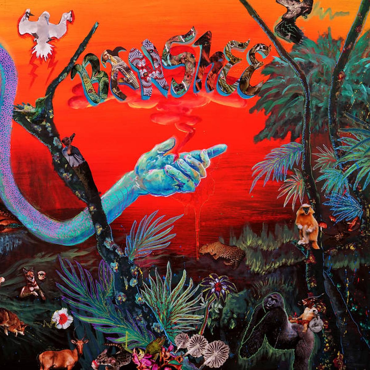 Banshee – Livin in the Jungle LP
