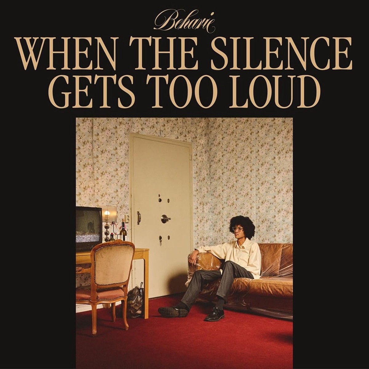 Beharie When The Silence Gets Too Loud Vinyl LP 2025