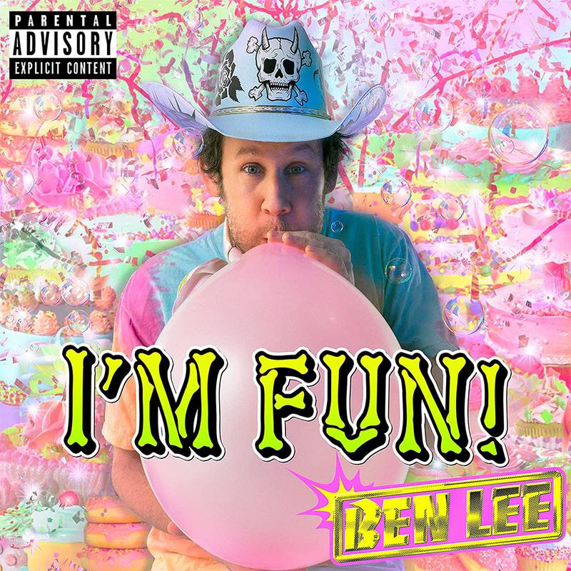 BEN LEE – I’m Fun! – LP – Black Vinyl