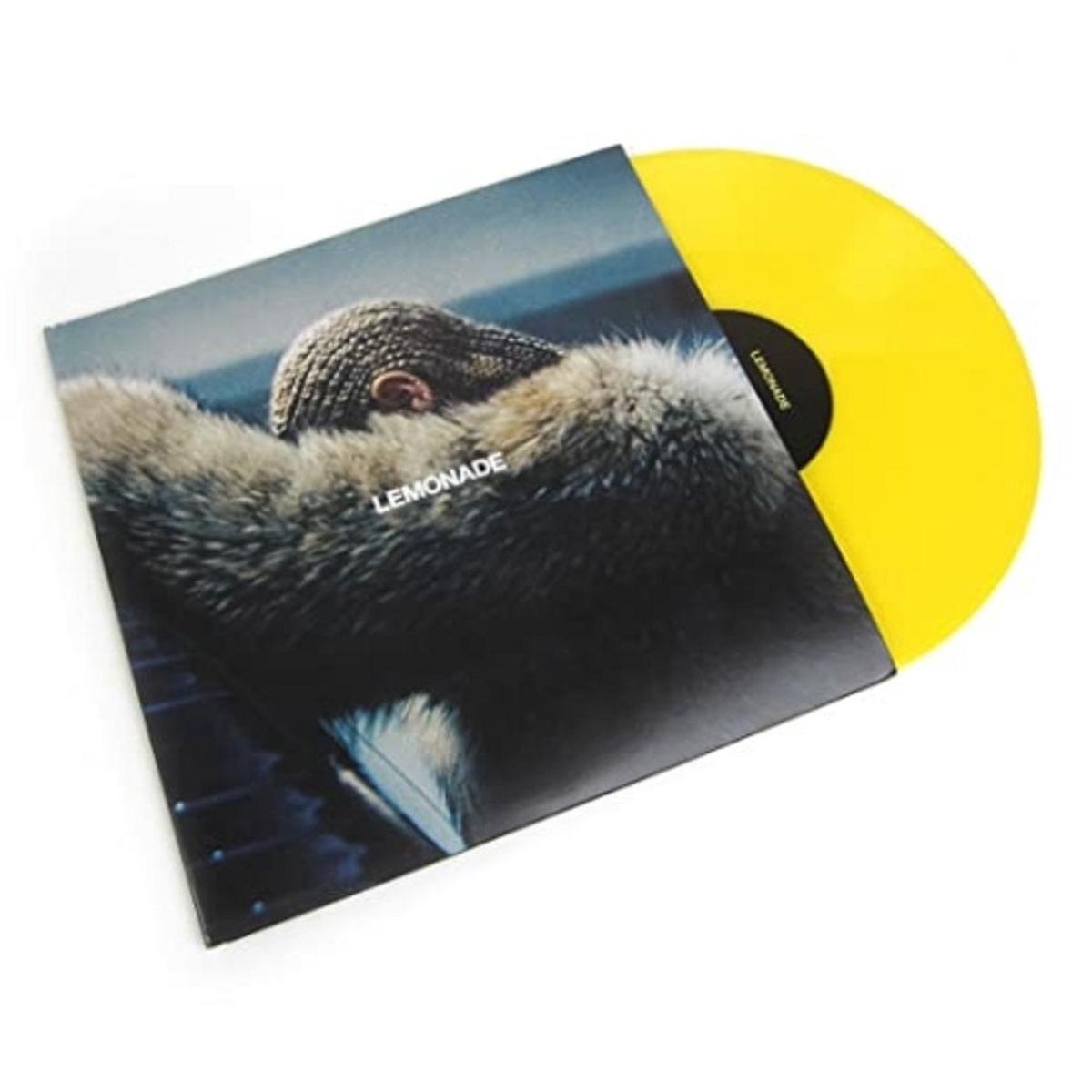Beyonc Lemonade Vinyl LP Yellow Colour 2017