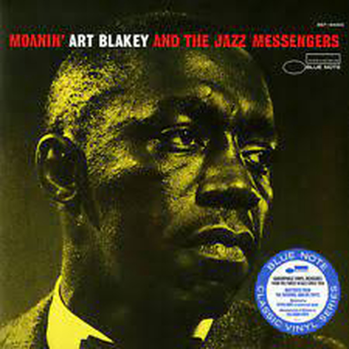 BLAKEY ART & THE JAZZ MESSENGERS-MOANIN’ LP *NEW*