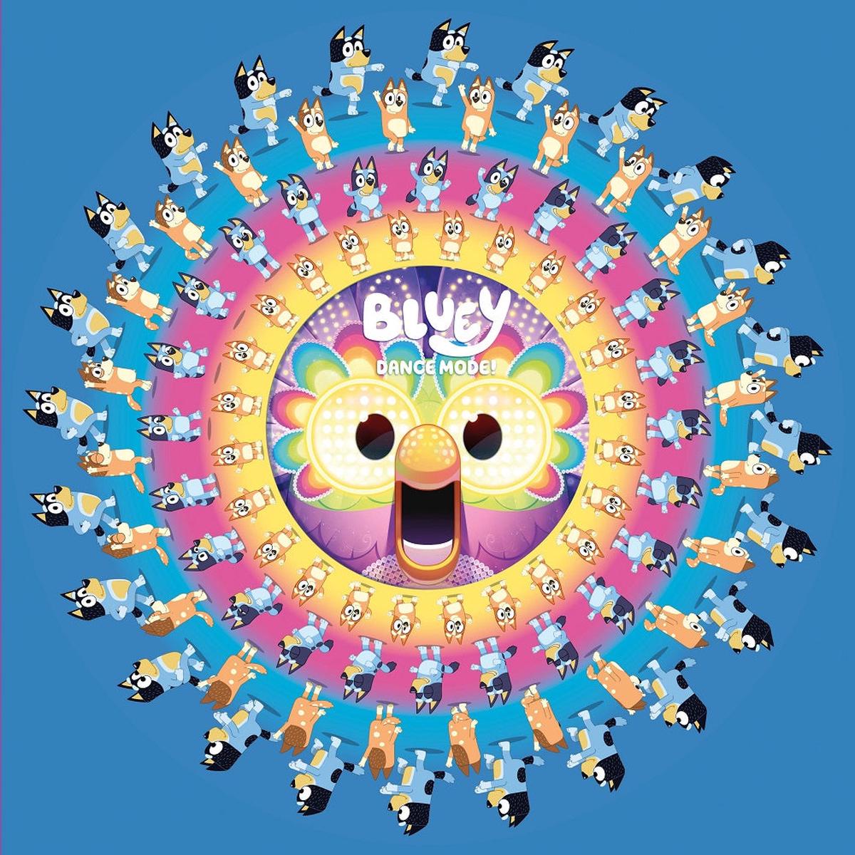 Bluey Bluey Dance Mode! Vinyl LP Zoetrope Picture Disc RSD 2023 – Default Title