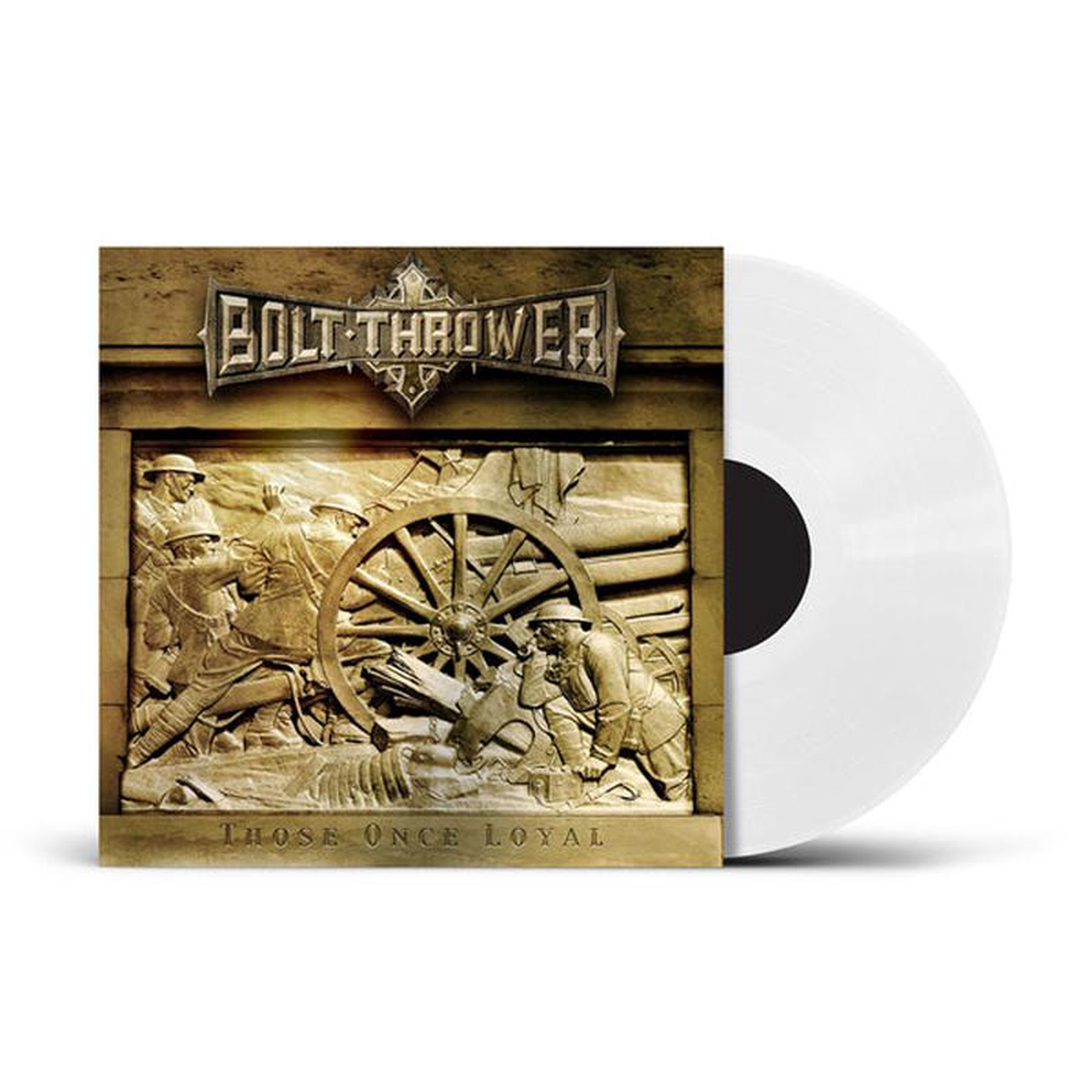 BOLT THROWER 8211 Those Once Loyal (PHD Exclusive Reissue) 8211 LP 8211 White Vinyl MAR 20