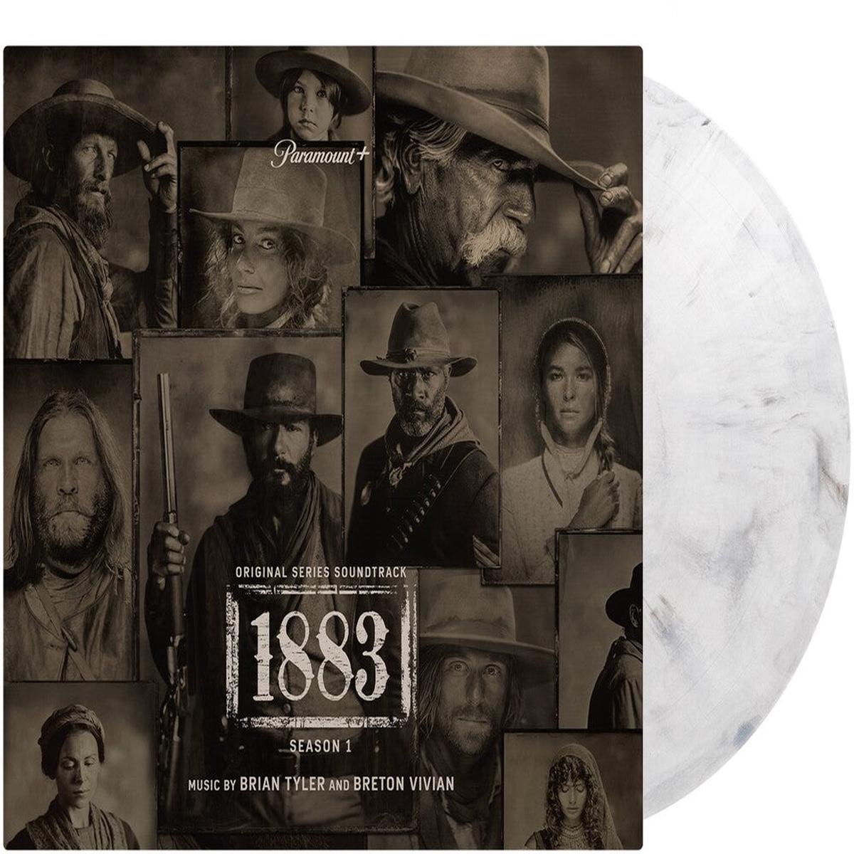 Brian & Breton Vivian Tyler – 1883 (ash Grey Vinyl/180g) [OST]