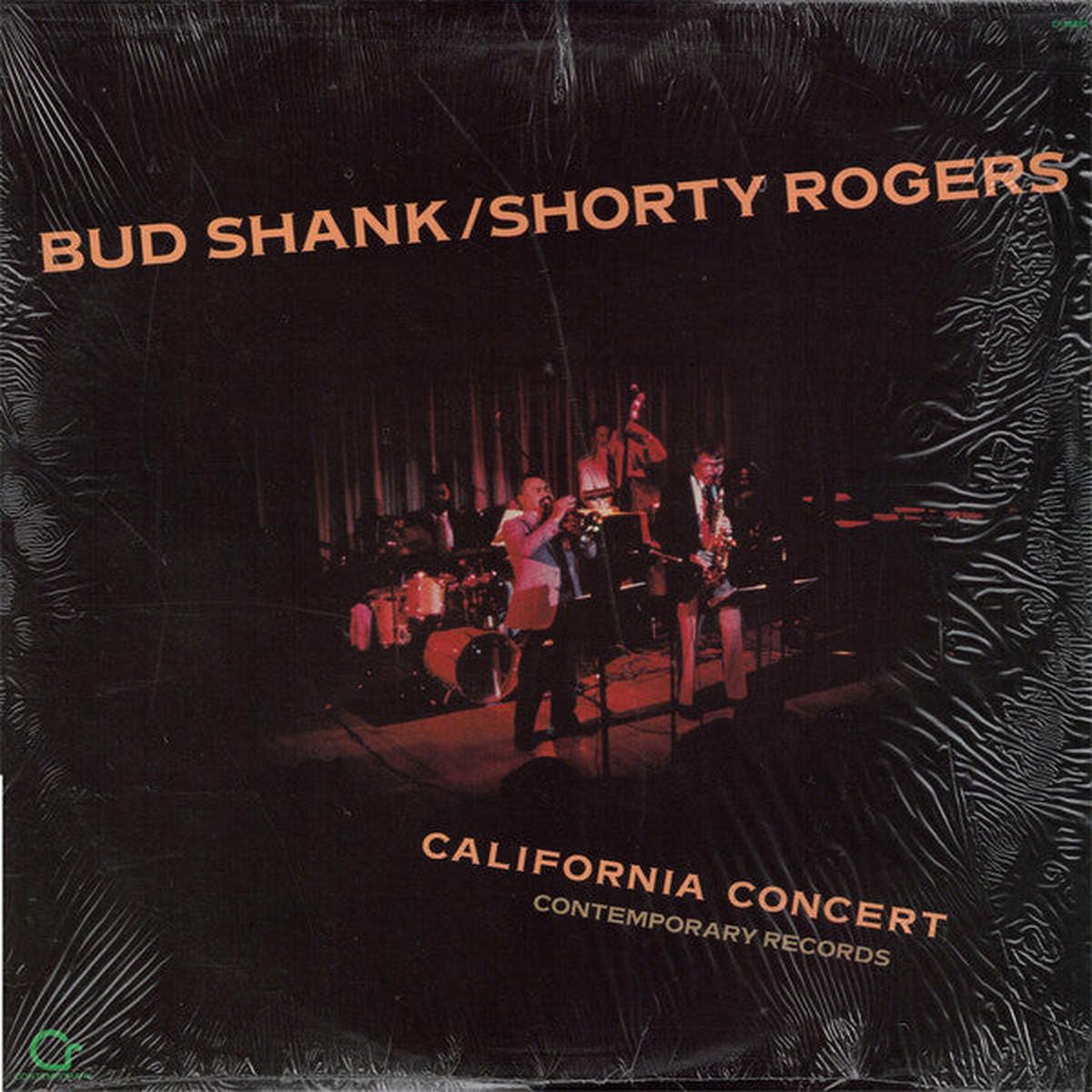 Bud Shank / Shorty Rogers – California Concert – LP