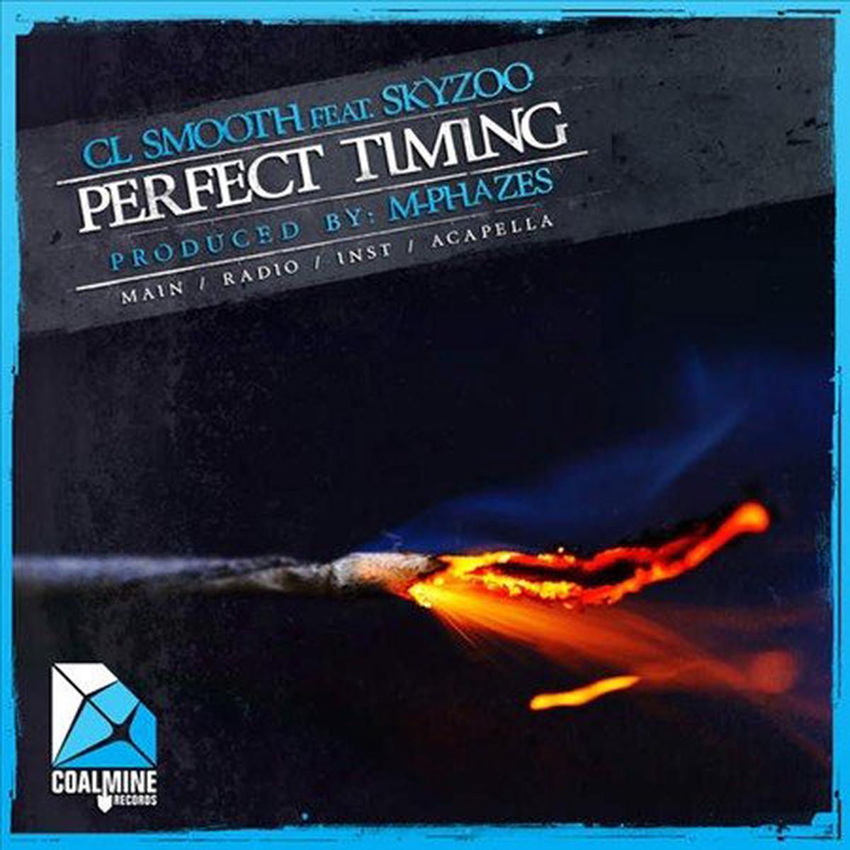 C.L. Smooth / Skyzoo – PERFECT TIMING / INSTRUMENTAL ((Vinyl)) – Default Title