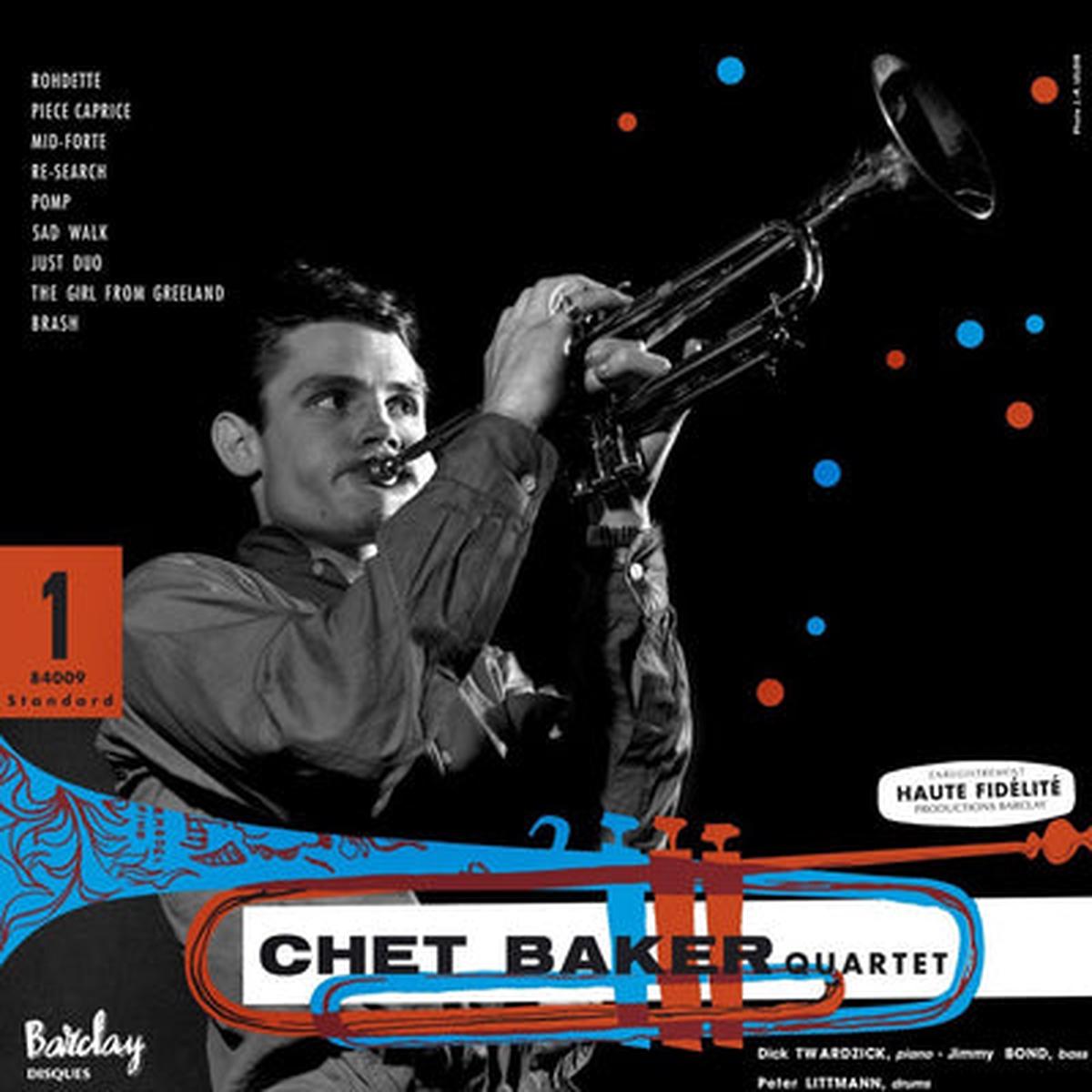 Chet Baker in Paris- Volume 1 – Chet Baker Quartet [VINYL]