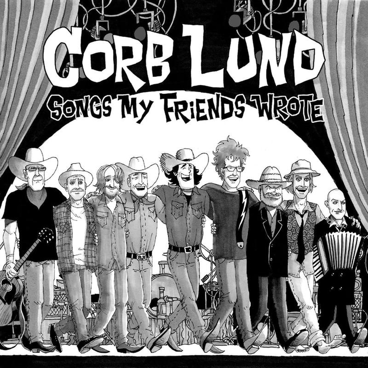 Corb Lund 8211 Songs My Friends Wrote Vinyl New