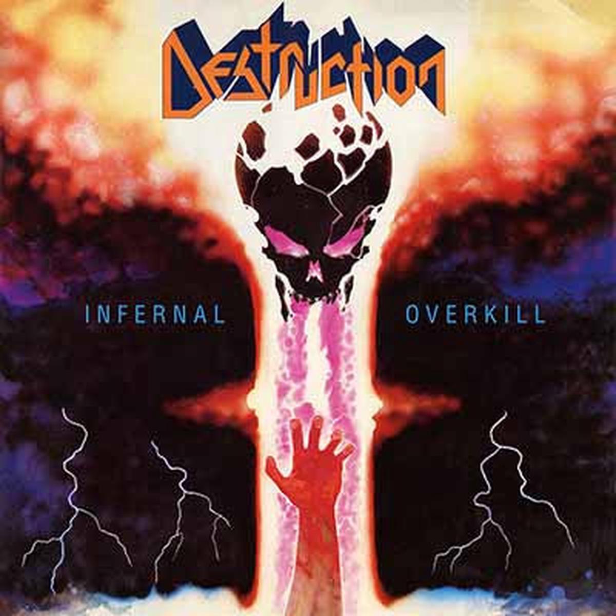 DESTRUCTION – Infernal Overkill LP