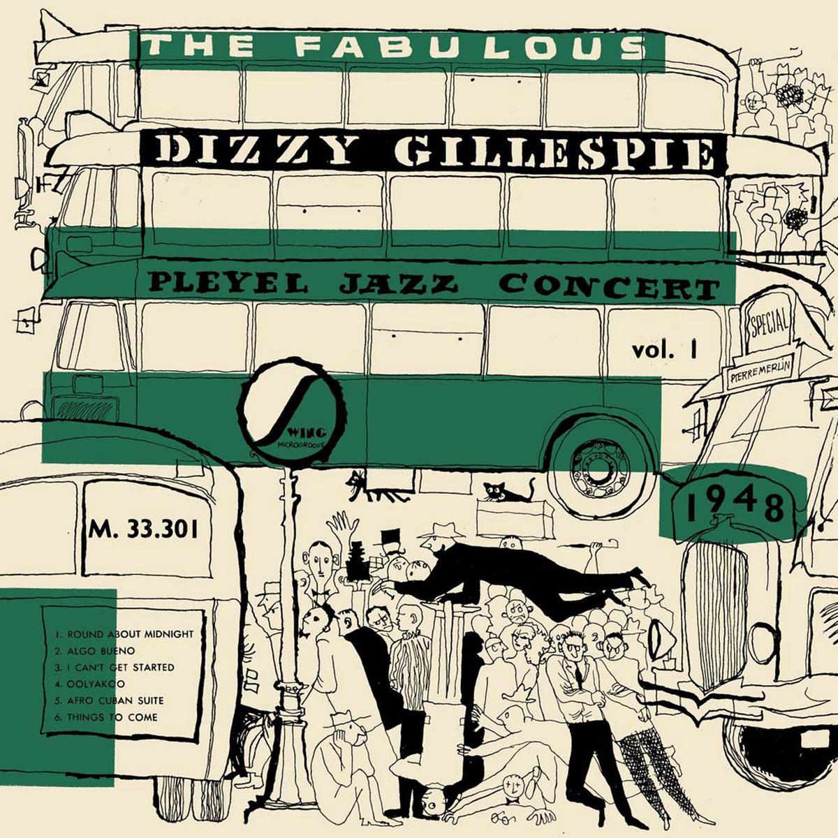 Dizzy Gillespie Pleye Jazz Concert 1948 Vinyl LP 2017 – Default Title