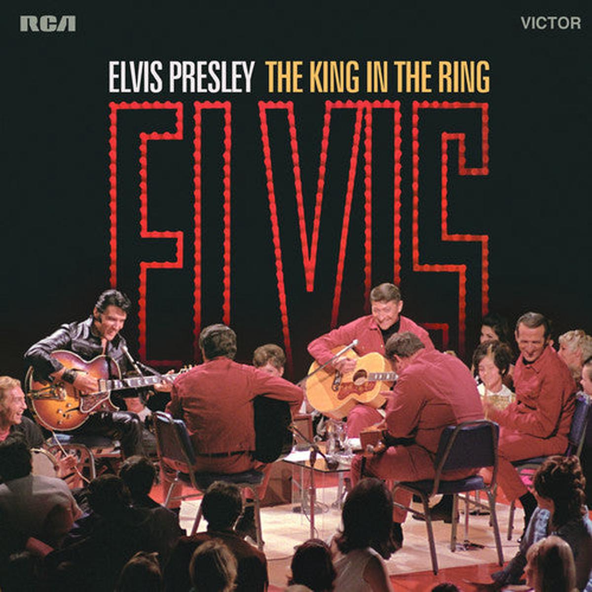 Elvis Presley – The King In The Ring [2LP]
