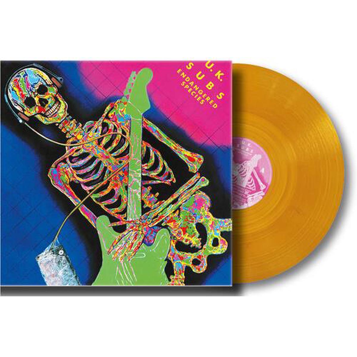 Endangered Species – 3mm Spinned Sleeve – Vinyl LP