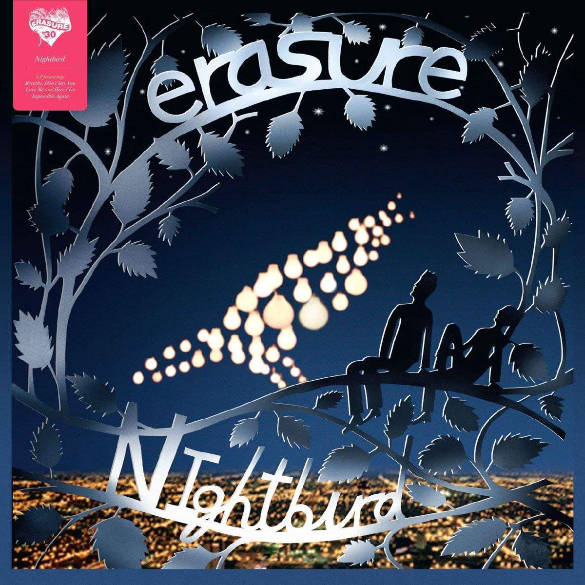 Erasure Nightbird Vinyl LP 2016 8211 Default Title