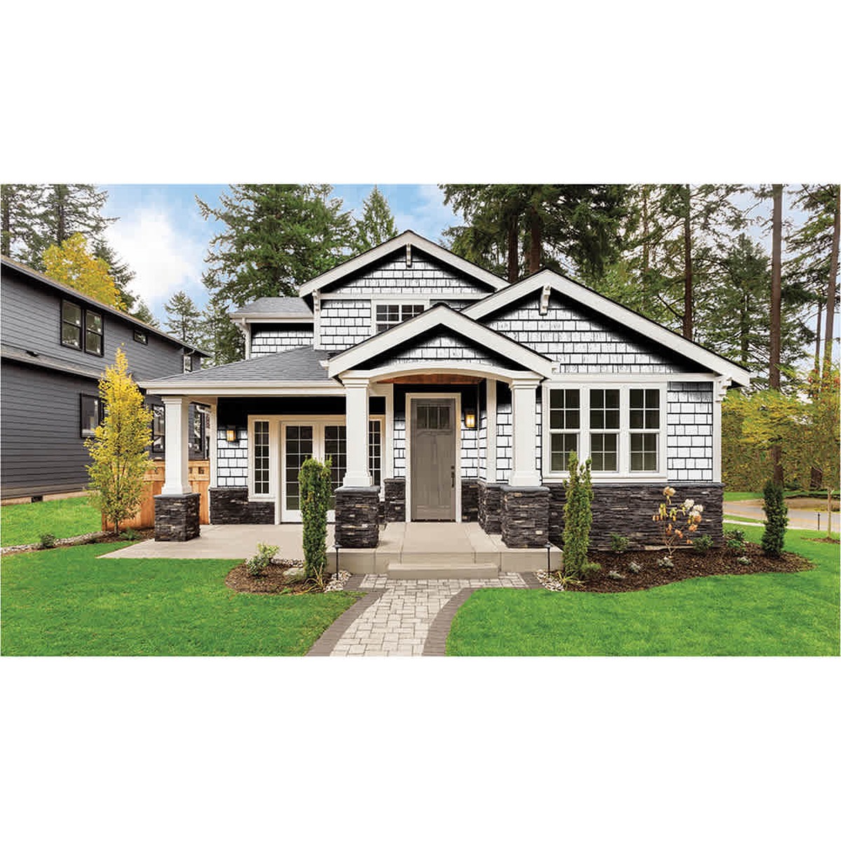 Exterior Portfolio D7 Cedar Shake 89 Cottonwood