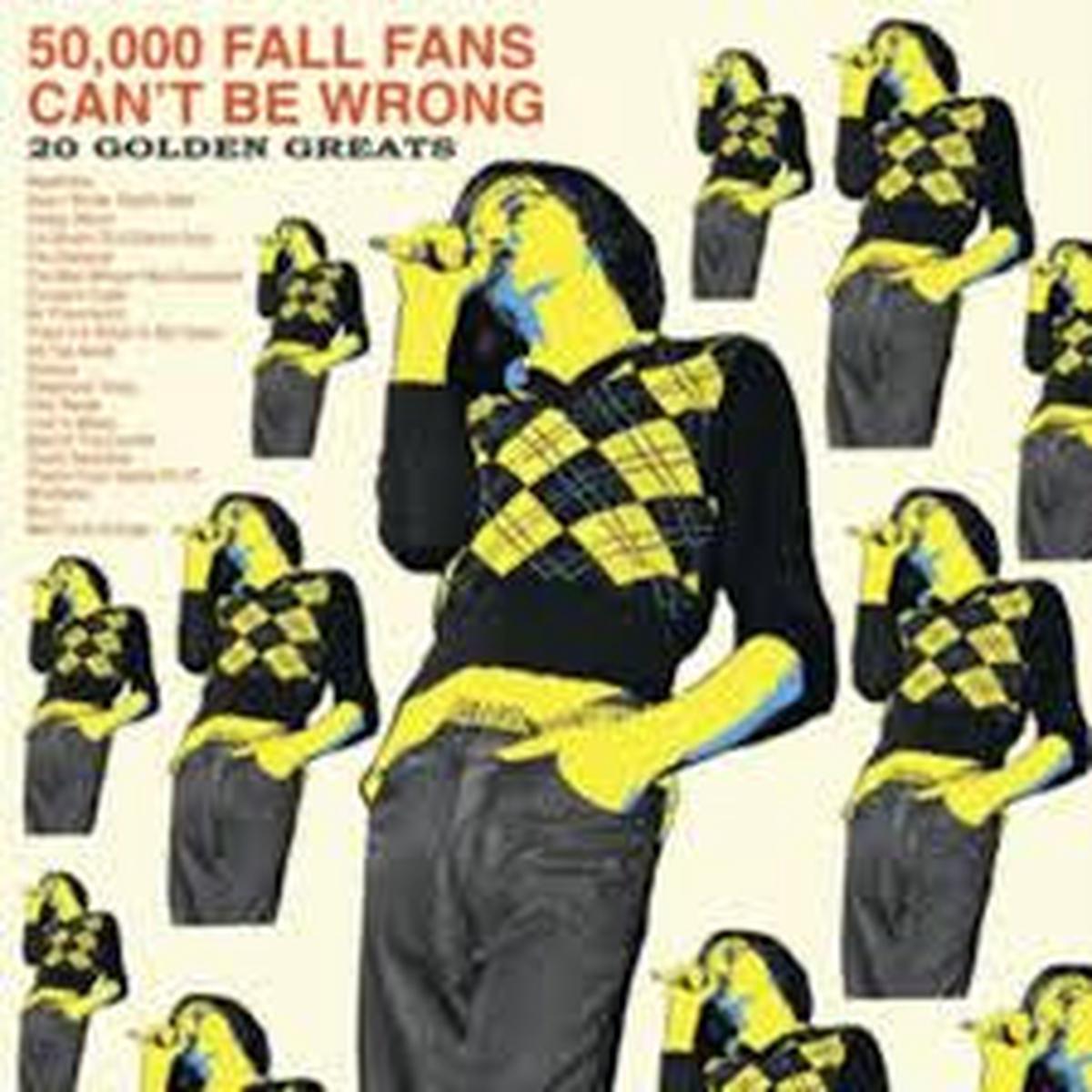 FALL THE-50,000 FALL FANS CAN’T BE WRONG 2LP *NEW*