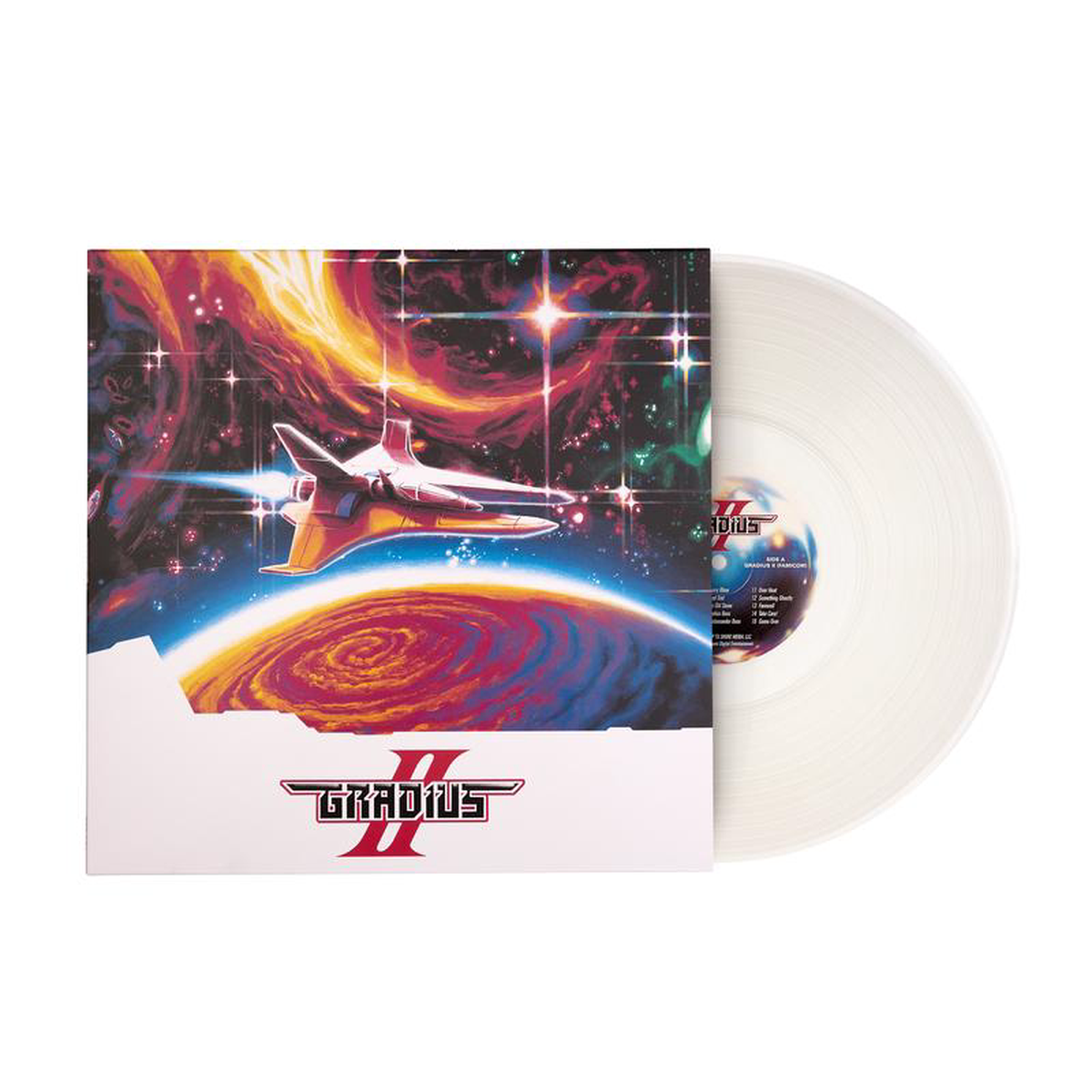 GRADIUS II (Original Soundtrack) 8211 Konami Kukeiha Club (1xLP Vinyl Record)