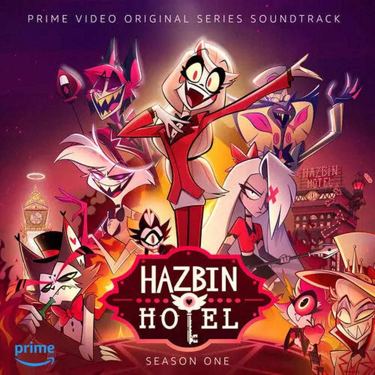 Hazbin Hotel (Original Soundtrack) [Heaven Splatter Vinyl]