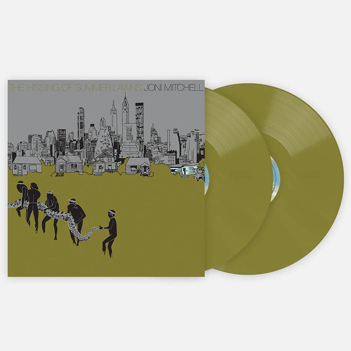 JONI MITCHELL 8211 The Hissing of Summer Lawns (VMP Reissue) 8211 2LP 8211 Green Vinyl