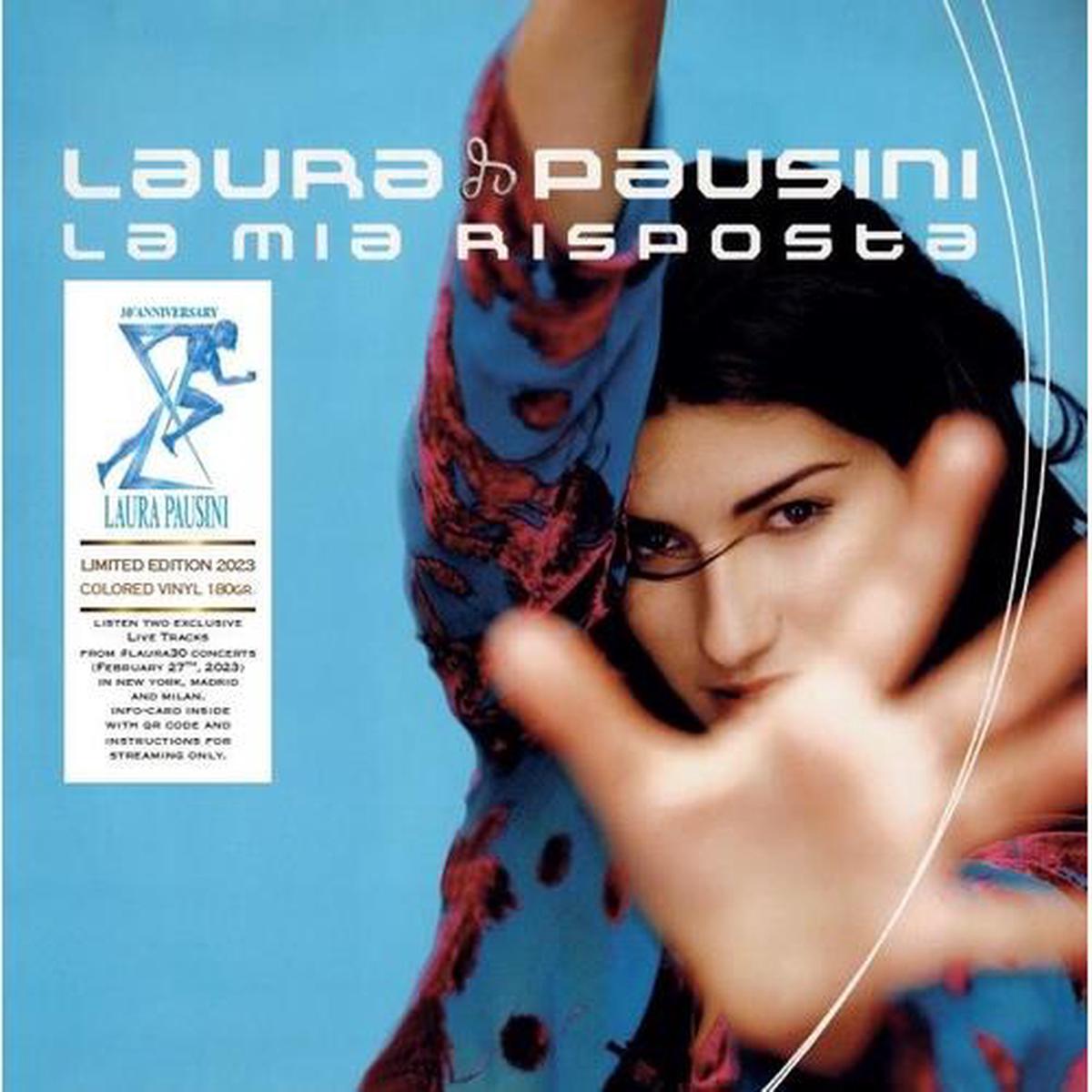 La Mia Risposta – Ltd Numbered 180gm White Double Vinyl – Limited Edition Vinyl LP 180 Gram (White)