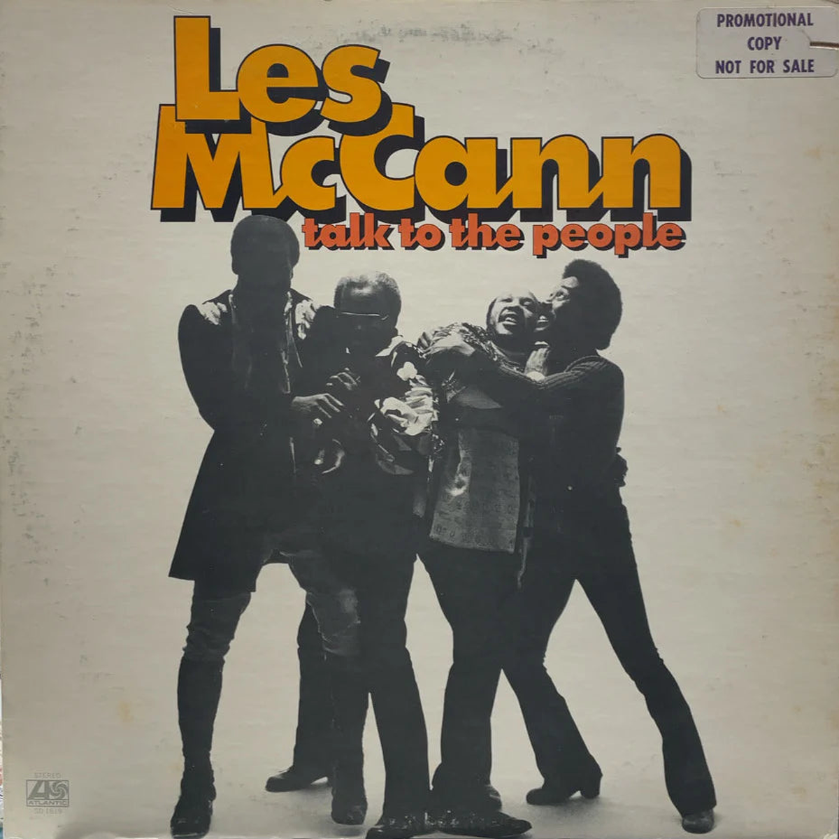 LES McCANN / Talk To The People (Atlantic SD 1619, LP)