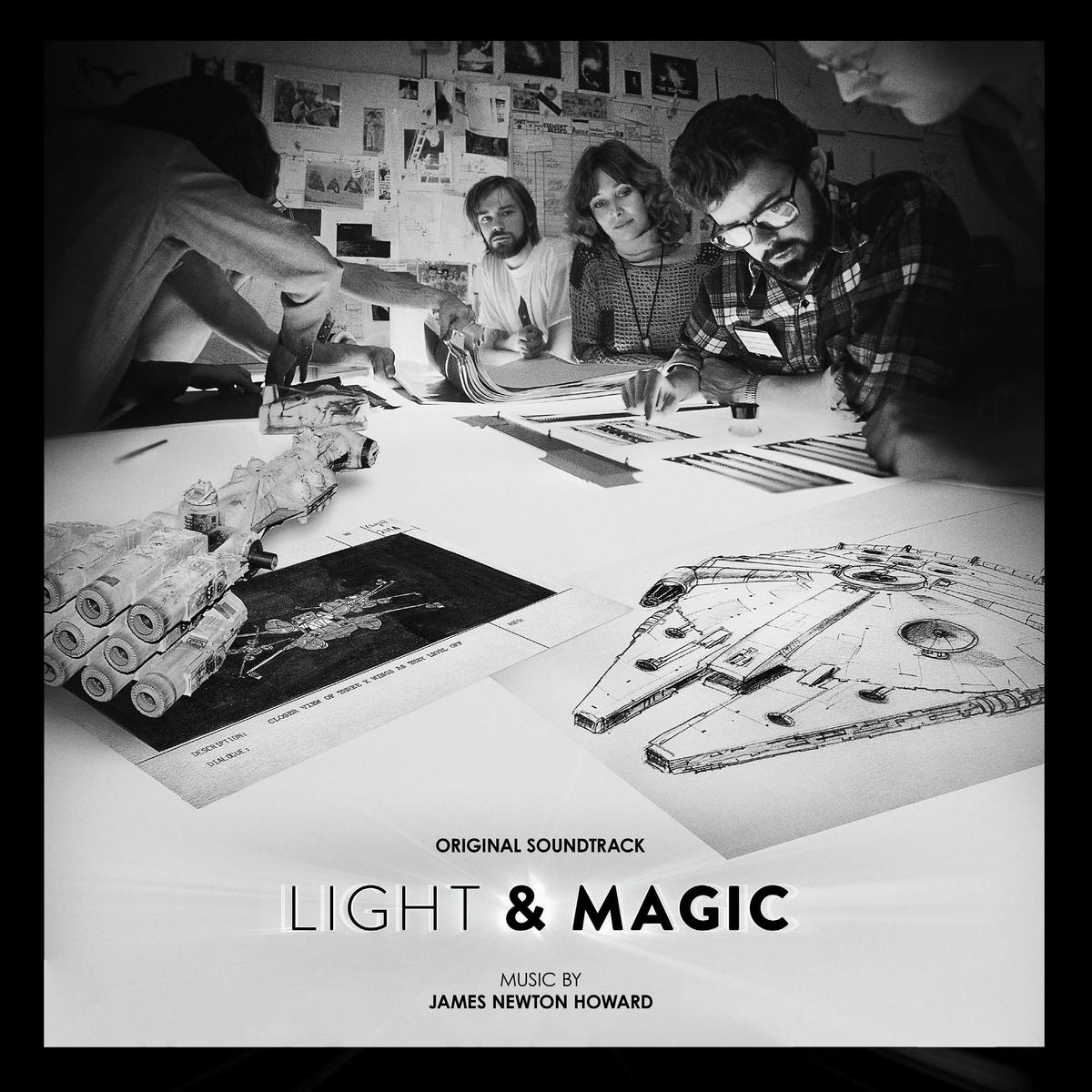 Light & Magic – Original Soundtrack LP