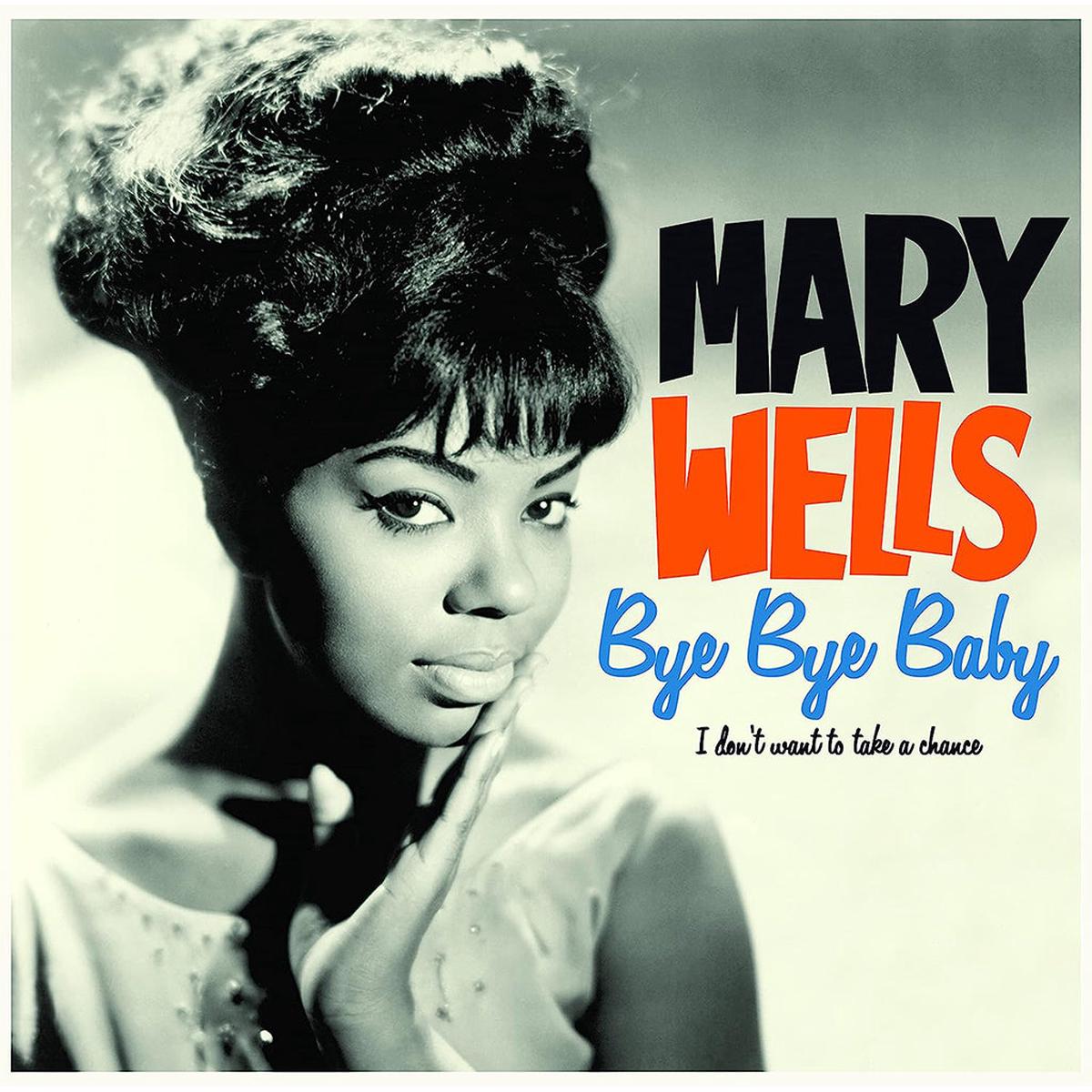 MARY WELLS – Bye Bye Baby (2023 Panam Reissue w/ 4 Bonus Tracks) – LP – 180g Vinyl