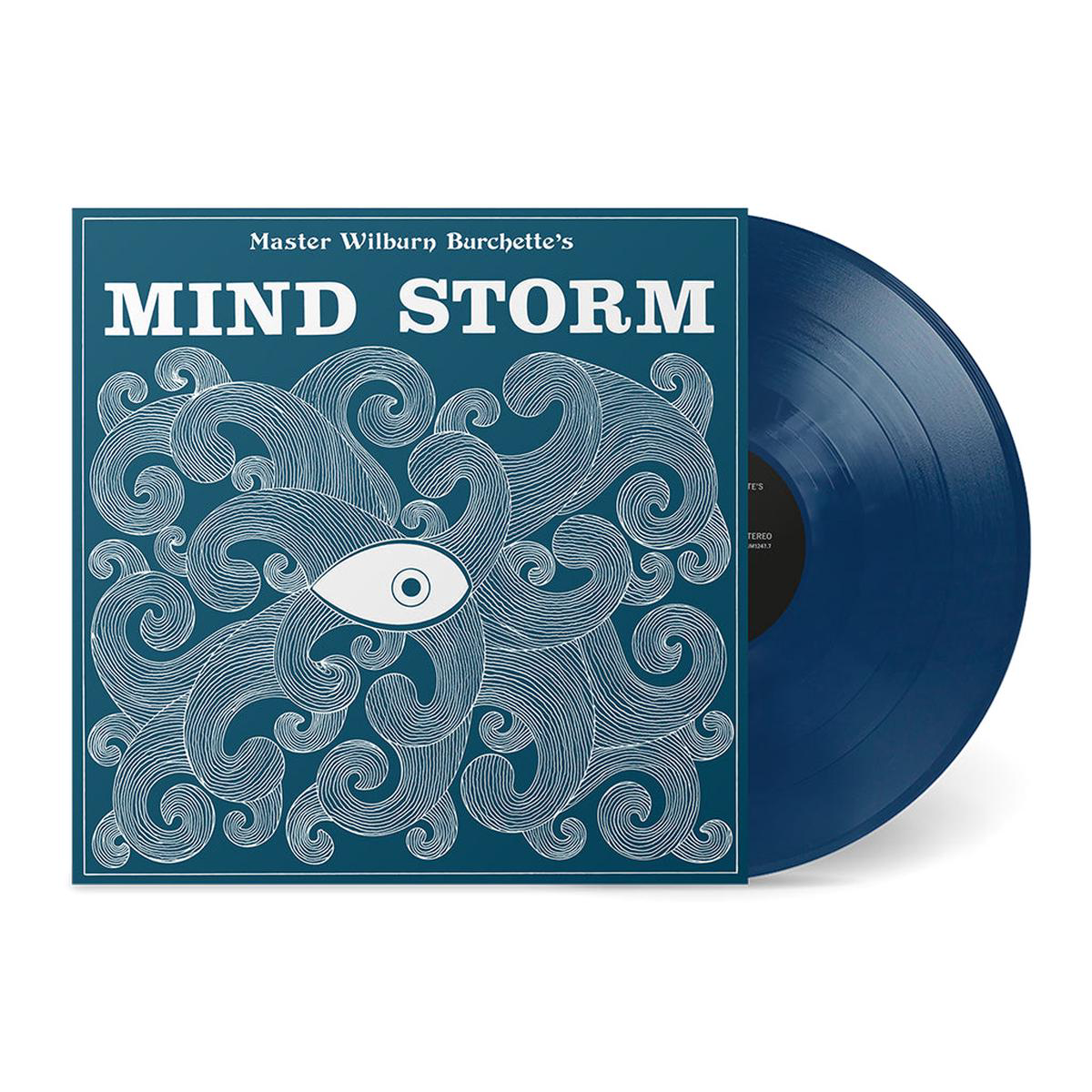 MASTER WILBURN BURCHETTE 8211 Mind Storm (2024 Reissue) 8211 LP 8211 Blue Vinyl