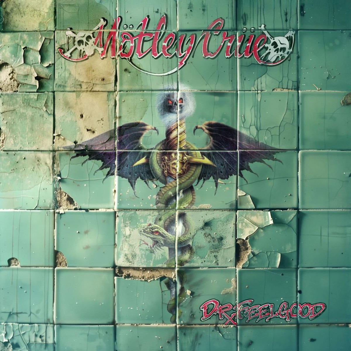 Mtley Cre Dr. Feelgood Vinyl LP 2024