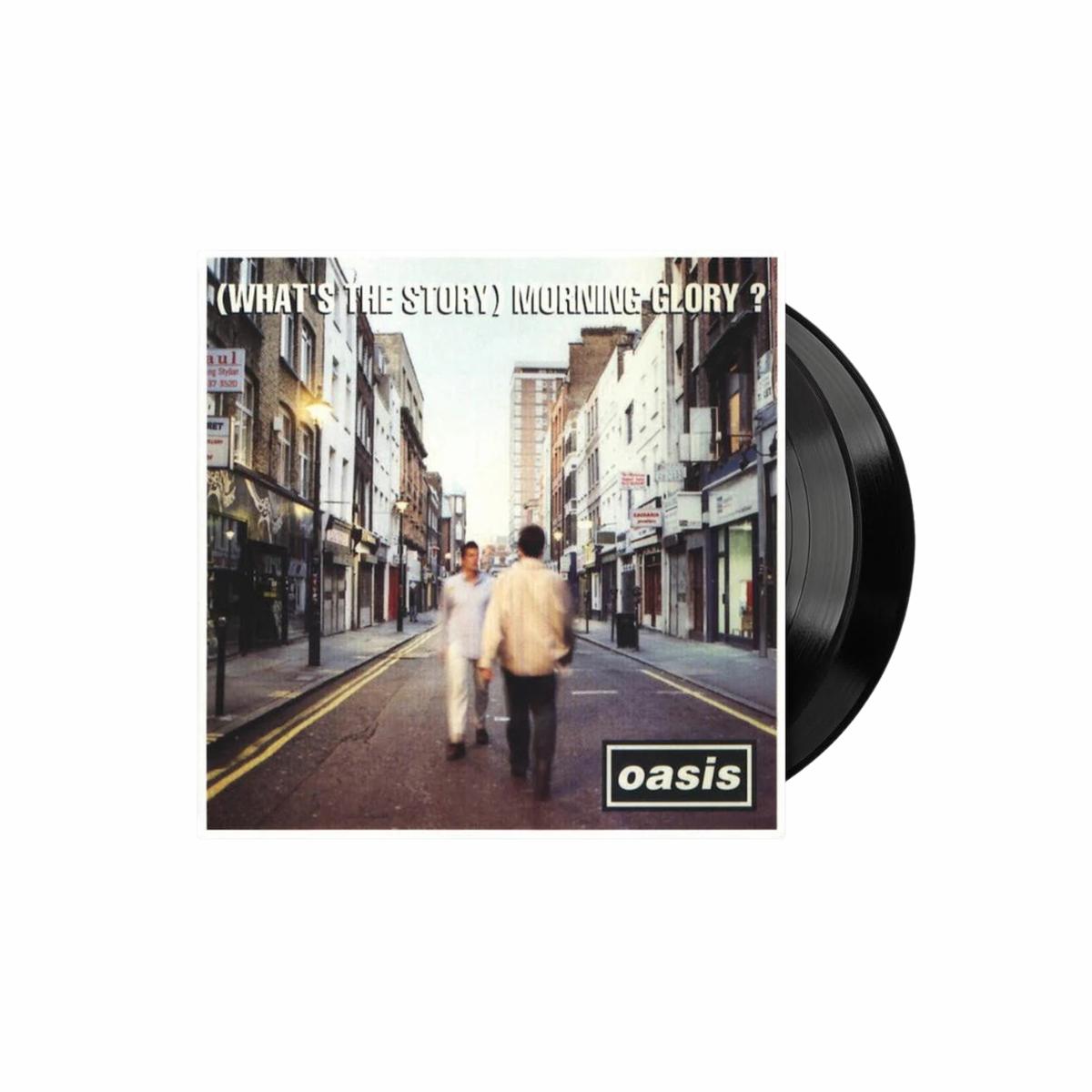 Oasis (Whats The Store) Morning Glory 2LP Vinyl)