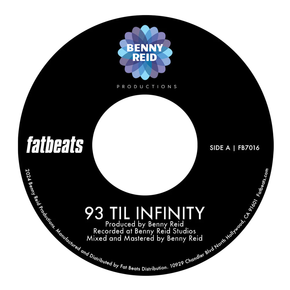 Reid, Benny “93 Til Infinity”