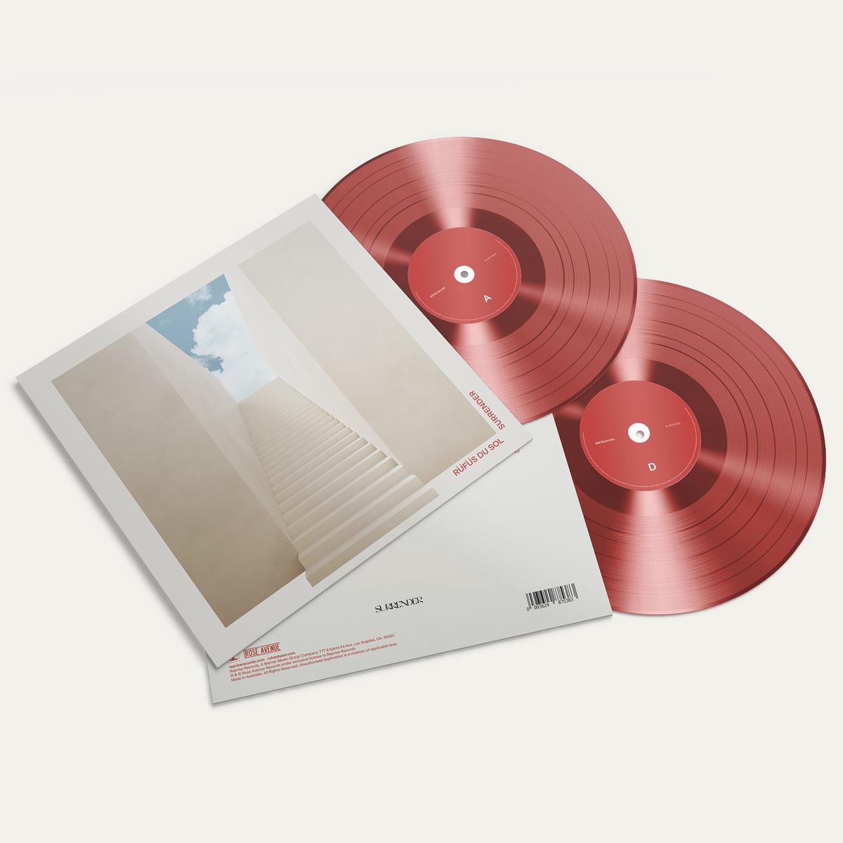 Rufus Du Sol Surrender 2LP (red vinyl) – Default Title