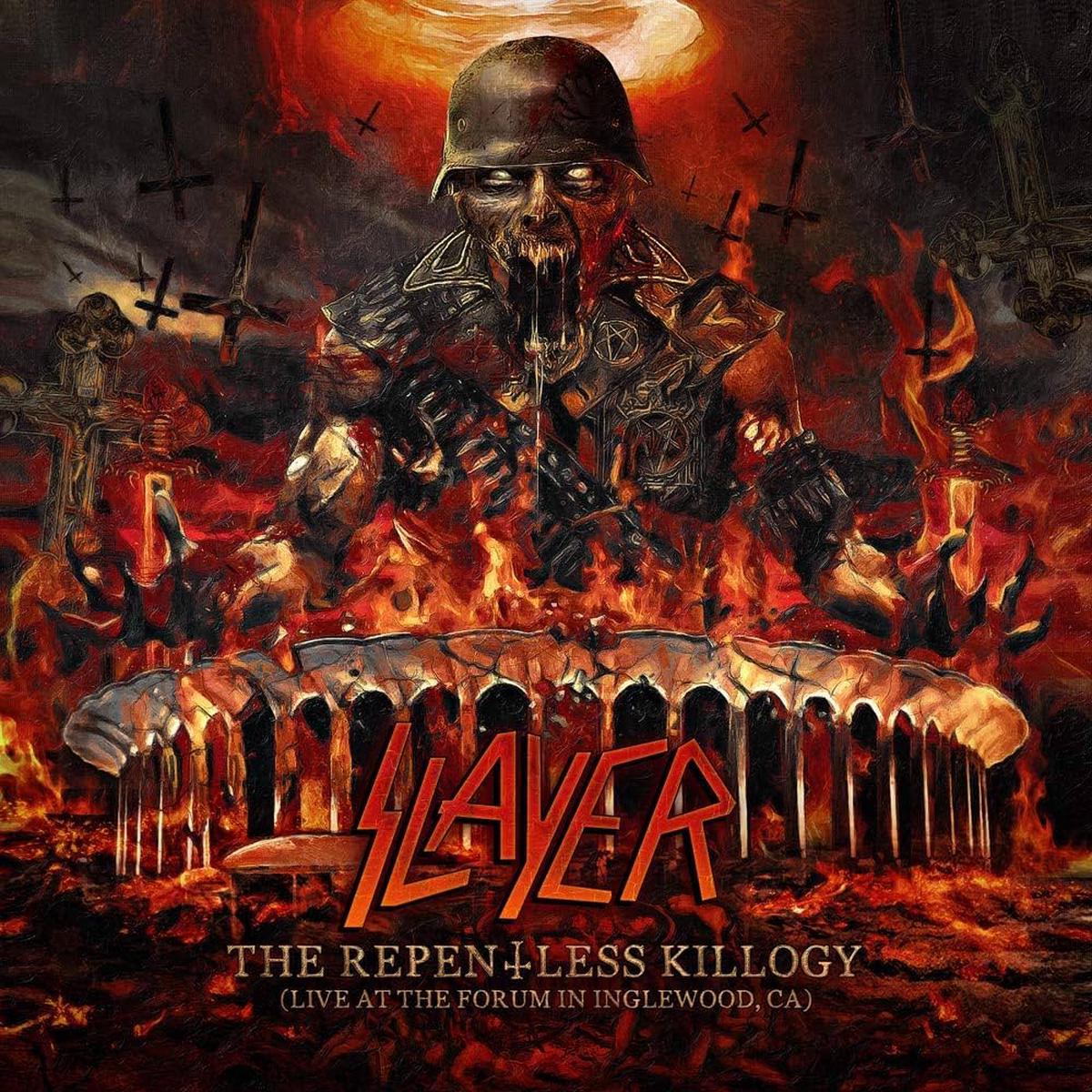Slayer – The Repentless Killogy (2LP)(Orange)