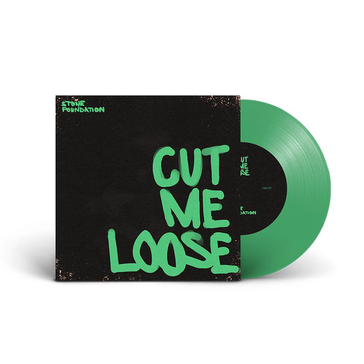 STONE FOUNDATION 8211 Cut Me Loose 8211 78221 8211 Green Vinyl