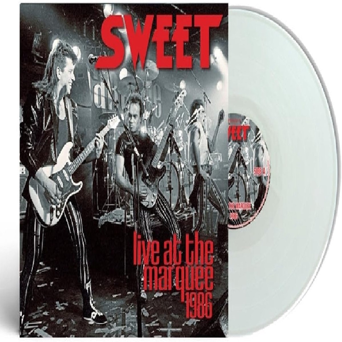 Sweet Live At The Marquee 1986 Vinyl LP Pearl Colour 2025