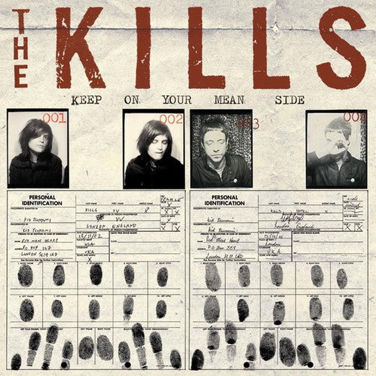The Kills – Keep On Your Mean Side [LP]