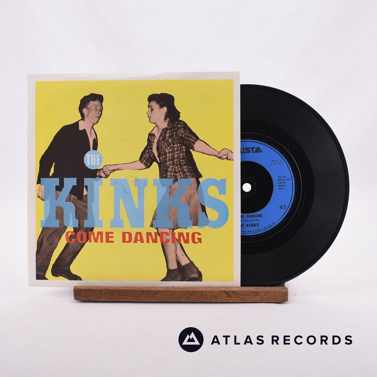 The Kinks – Come Dancing – 7″ Vinyl Record – VG+/EX