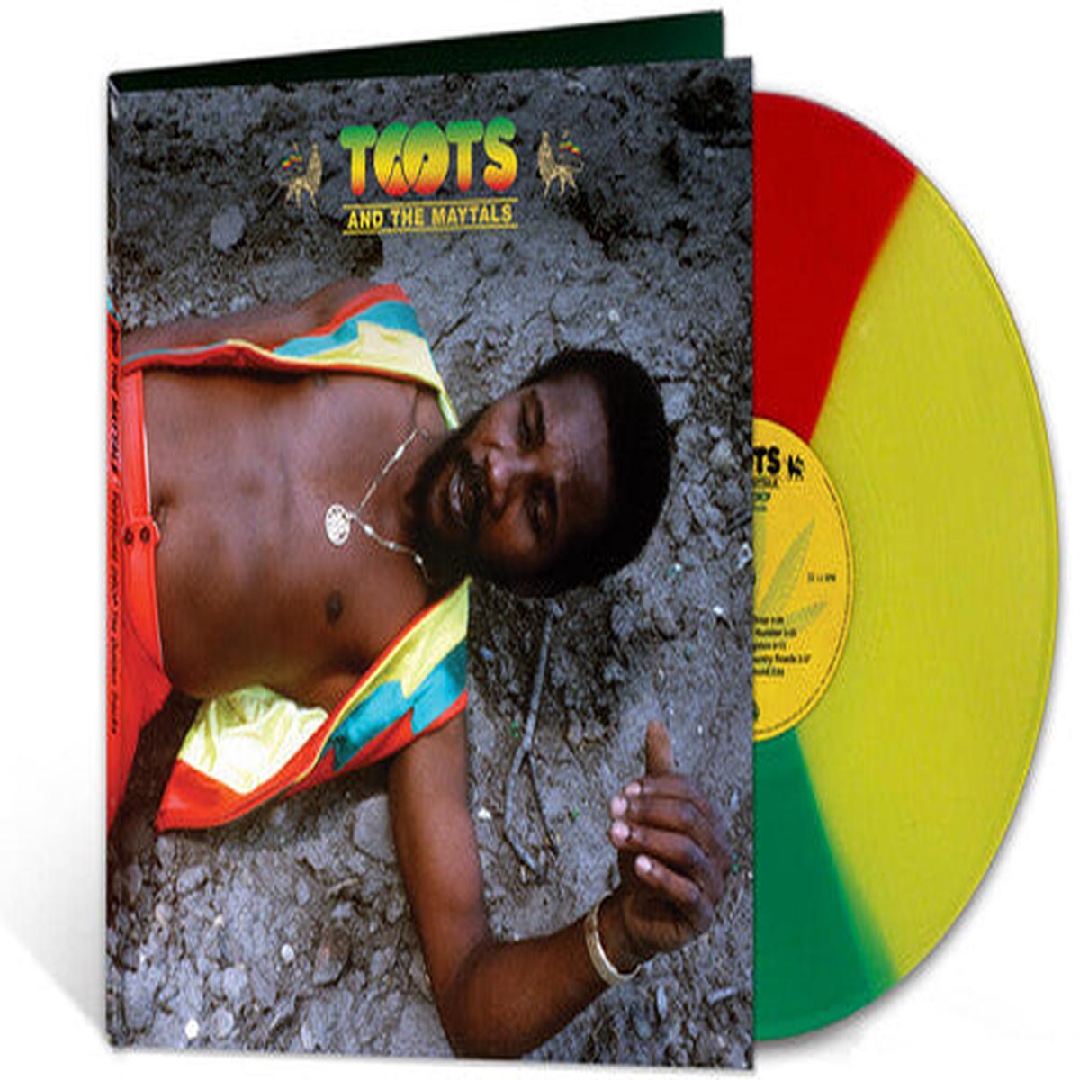 Toots & the Maytals – Pressure Drop The Golden Tracks   (Tri Color Vinyl)