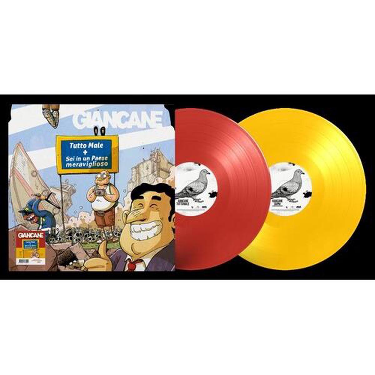 Tutto Male – Red Yellow Vinyl – Vinyl LP