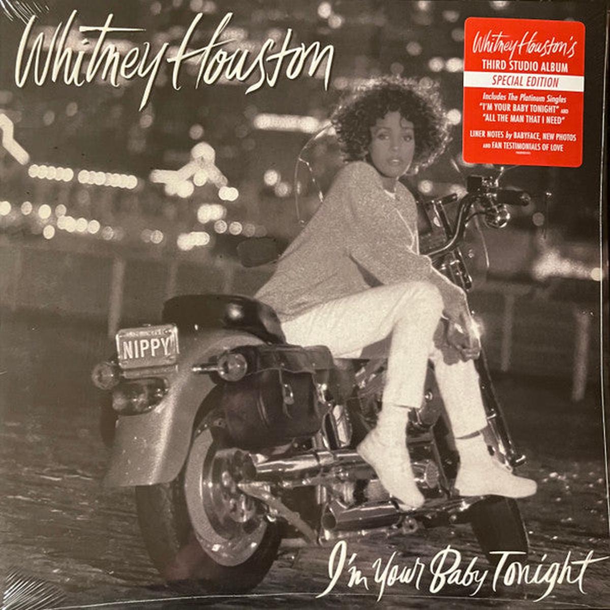 Whitney Houston – I m Your Baby Tonight – LP