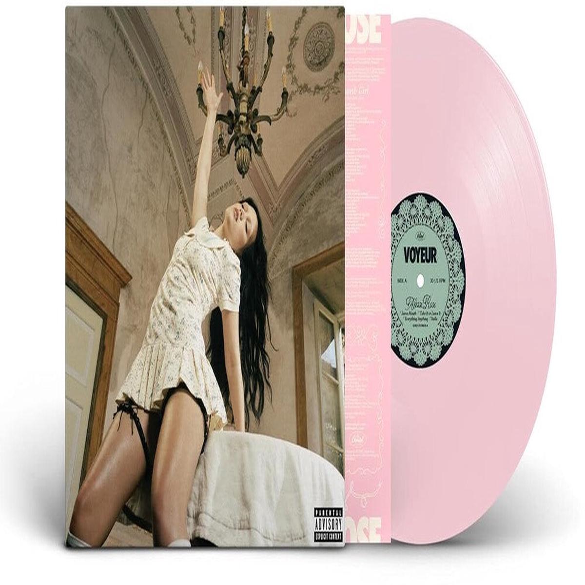 Alessi Rose – Voyeur [Pink 12inch EP]