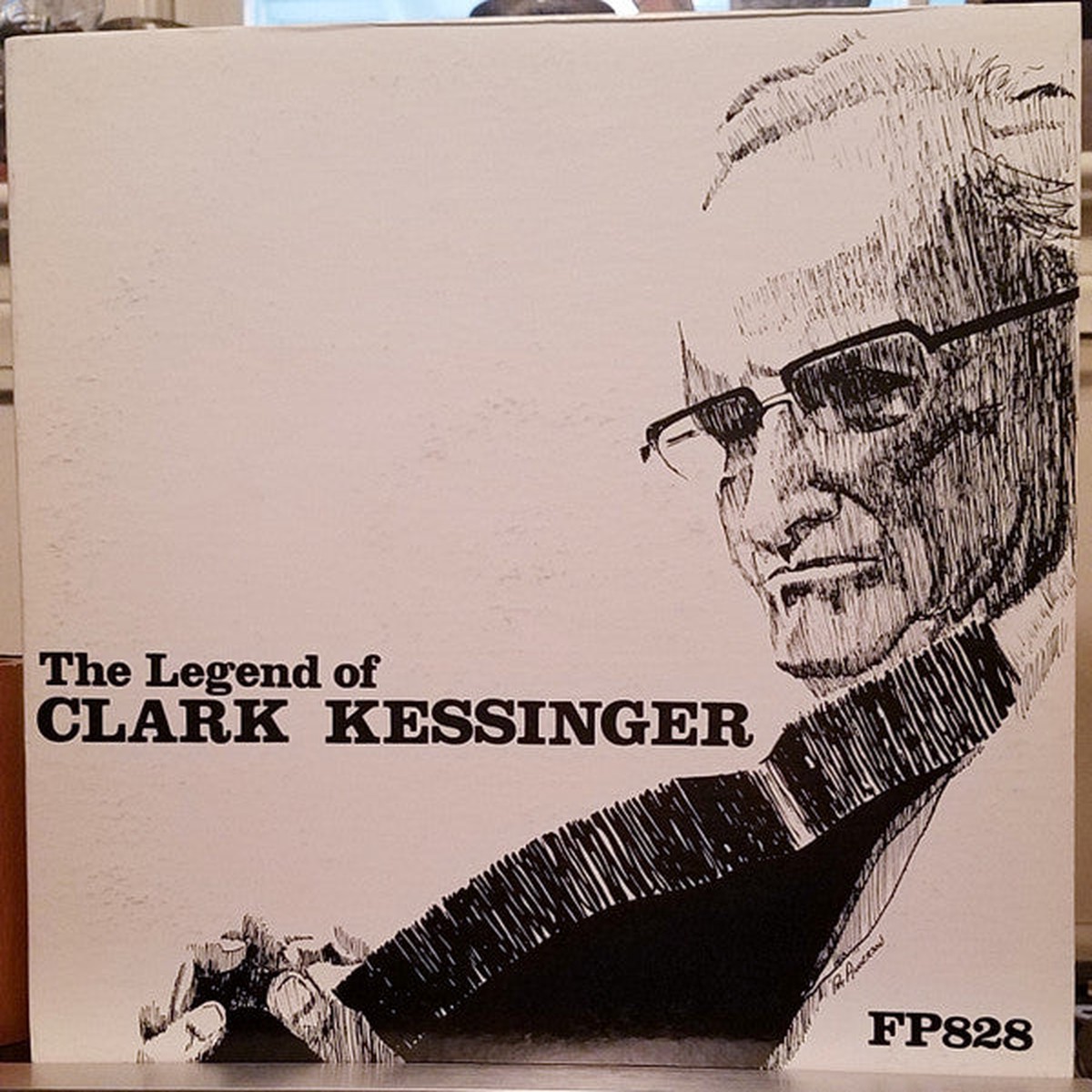 Clark Kessinger – The Legend of Clark Kessinger – LP