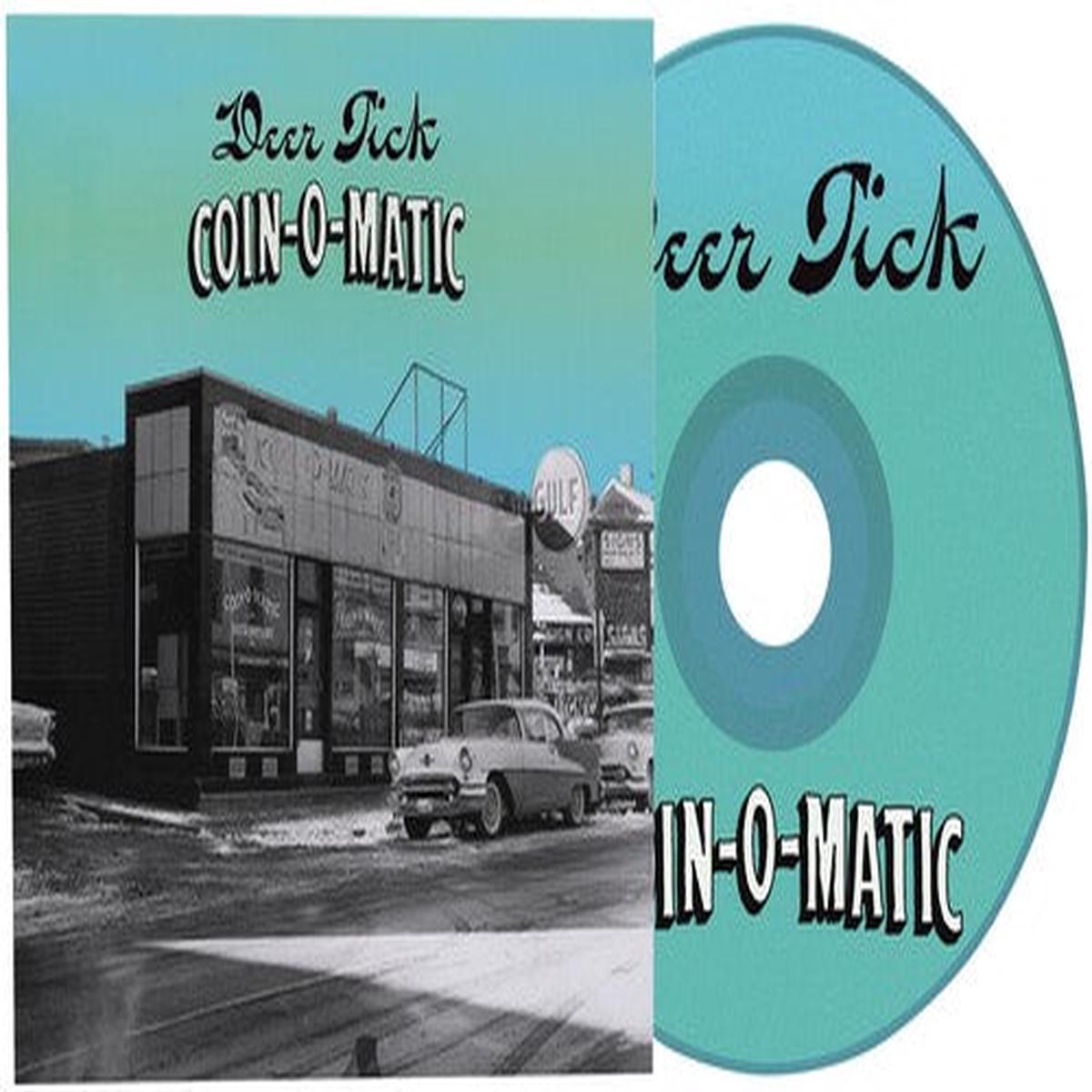 Deer Tick – (PRESALE 6/5/26) Coin-O-Matic (CD) | Mint (M) Mint (M) – – ALT/INDIE *NEW*