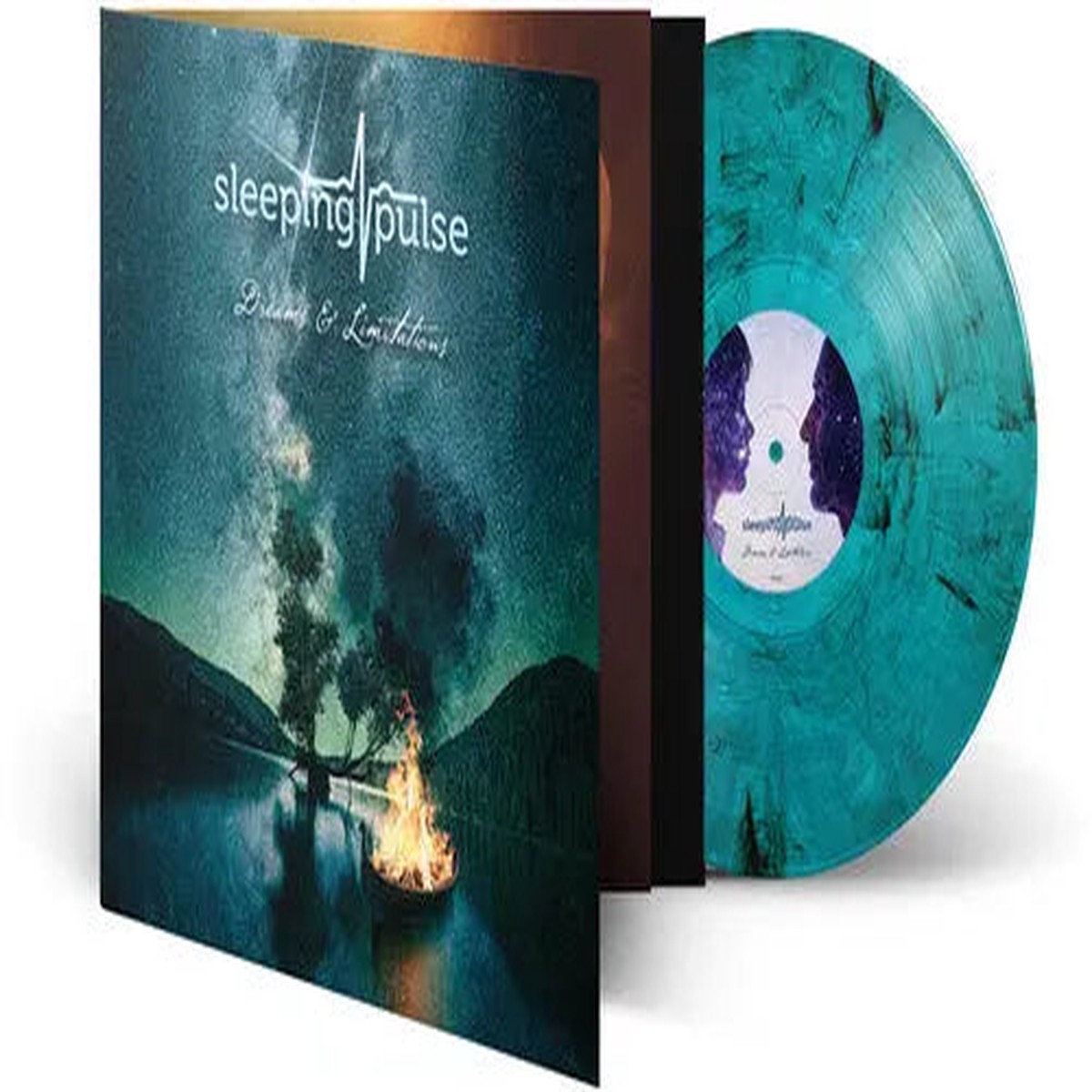 Dreams & Limitations [Blue & Black 140 Gram Vinyl LP]
