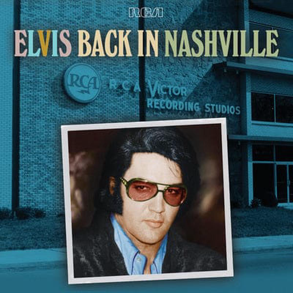 Elvis Back in Nashville 8211 Elvis Presley VINYL