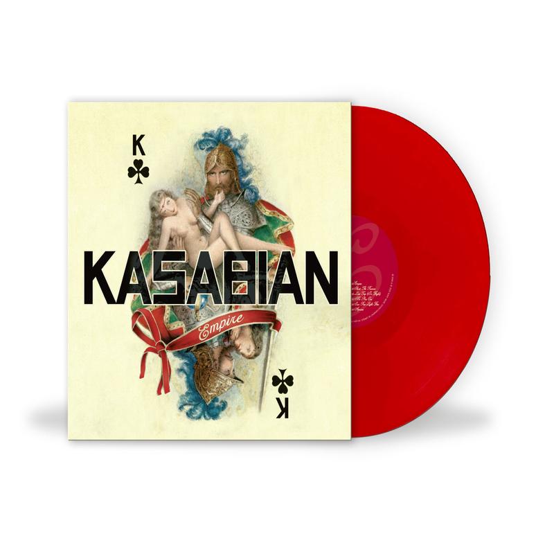 Empire (National Album Day 2025) – Kasabian [Colour Vinyl]