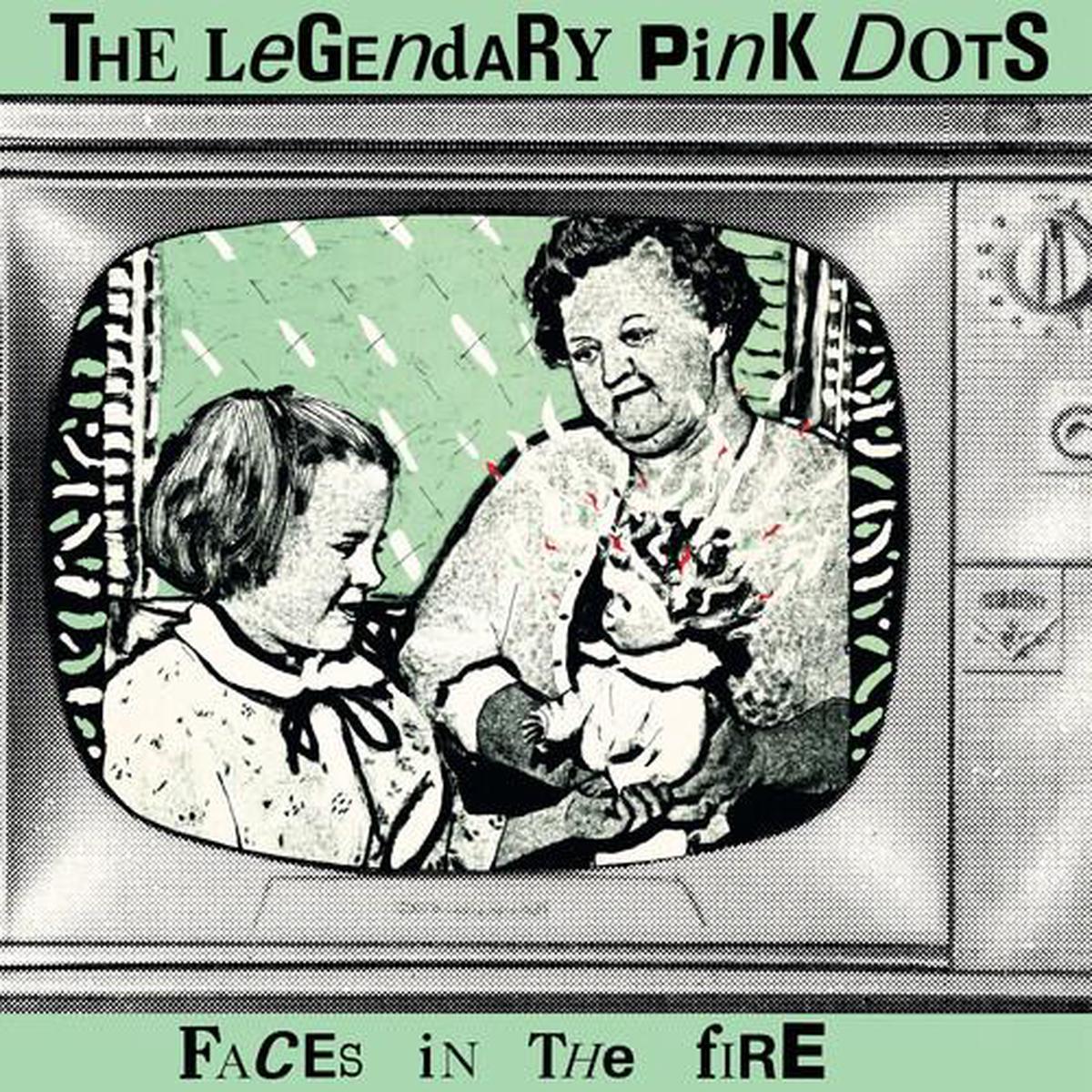 Faces In The Fire – Vinyl LP