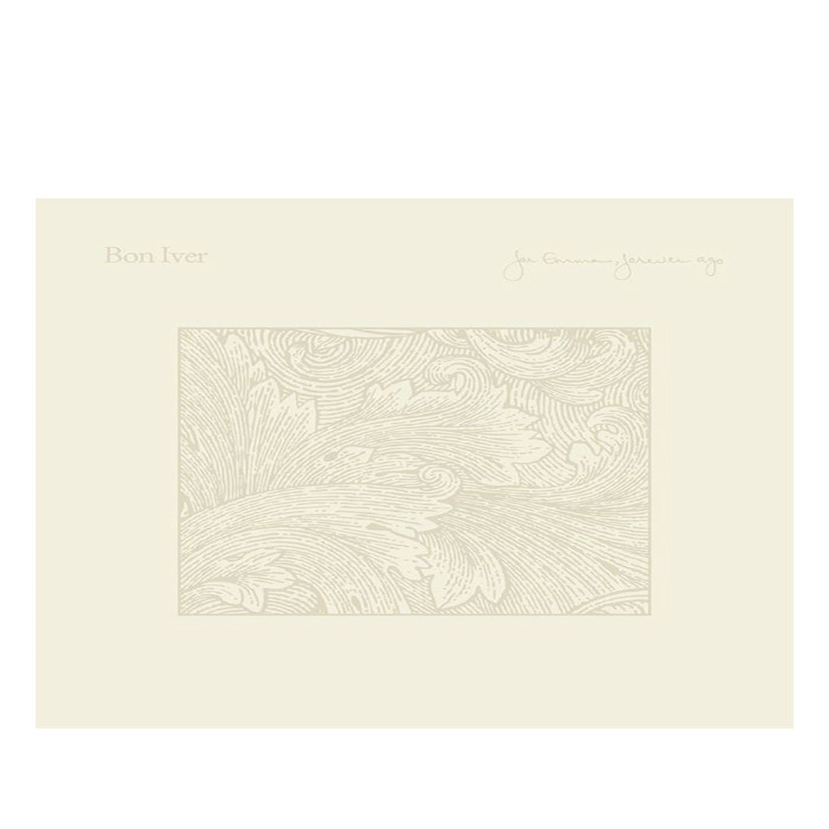 For Emma Forever Ago 10th Anniversary LP